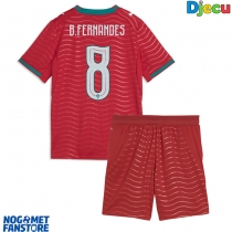 Portugal Bruno Fernandes #8 Domaci Dres za djecu SP 2026 Kratak Rukav (+ Kratke hlače)